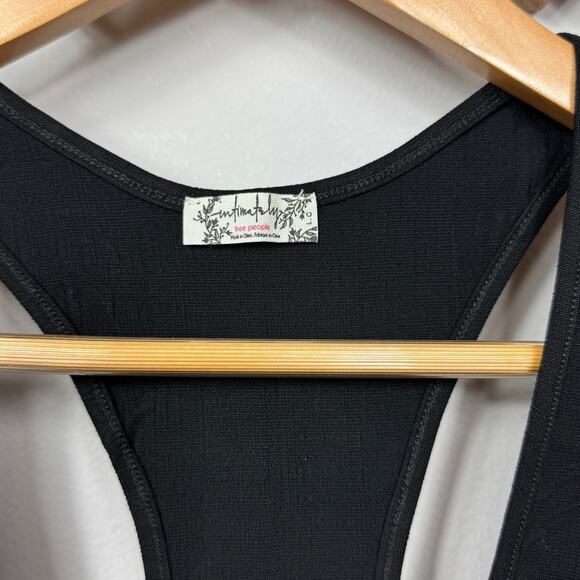 New Free people Ladies Night Bodycon Dress in Black Size L - Picture 6 of 10